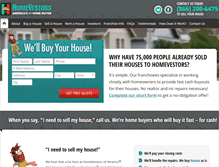 Tablet Screenshot of homevestors.com
